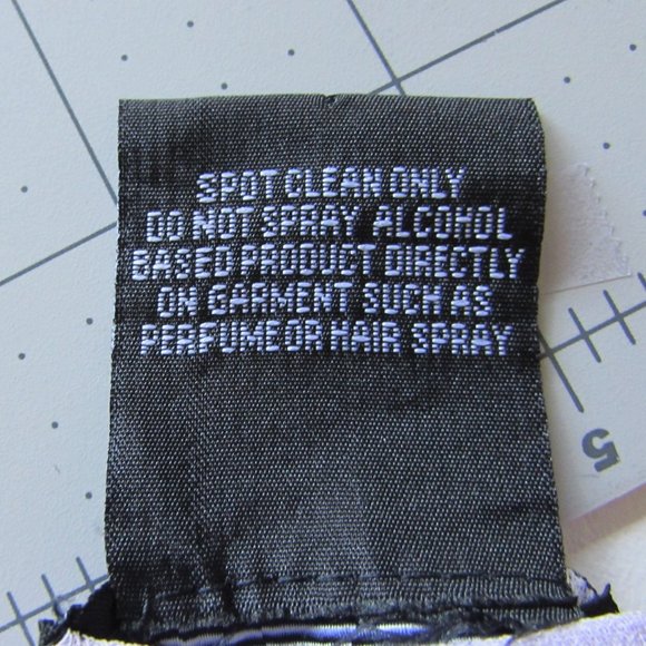 Angie Crop Top Lavender - Picture 14 of 14